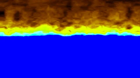 Heatmap Hot Convection Current Warping M... | Stock Video | Pond5