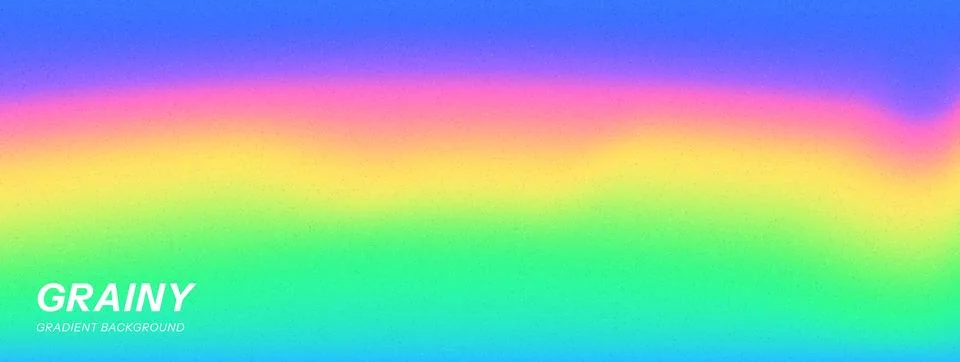 Heatmap rainbow texture with smooth gradation for poster banner. Pastel heatmap 스톡 일러스트