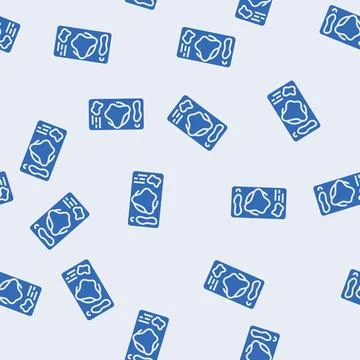 Heatmap ux ui design glyph seamless pattern 스톡 일러스트