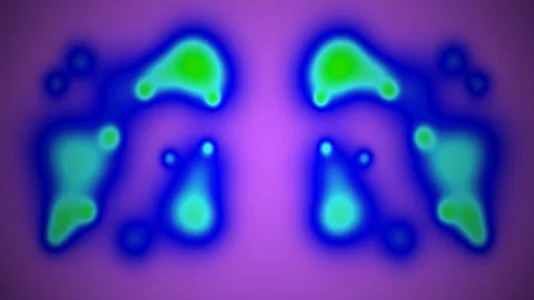 Heatmap Visualization: Data Analysis and Insights Stock Footage 331990298