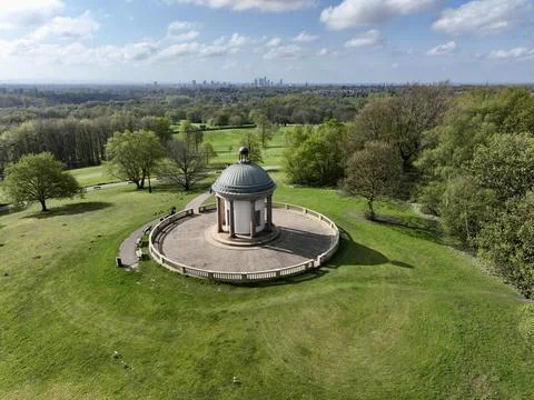 Heaton Park Temple Stock Photos