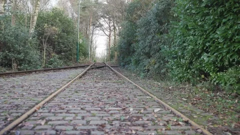 Heaton Park Tramway Stock Footage 256160872