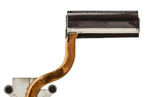 Heatpipe and radiators for cooling of computer processor, cooling system, i.. 写真素材