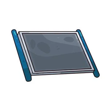 Heatsink illustration Stock Illustration