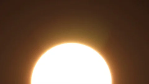 Heatwave hot sun. Climate Change. Global Warming. Stock Footage 121658178