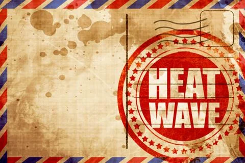 Heatwave Stock Illustration