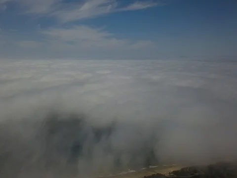 Heaven above the clouds Stock Footage 80898471