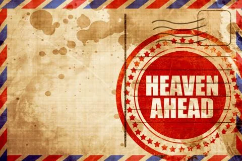 Heaven ahead Illustration