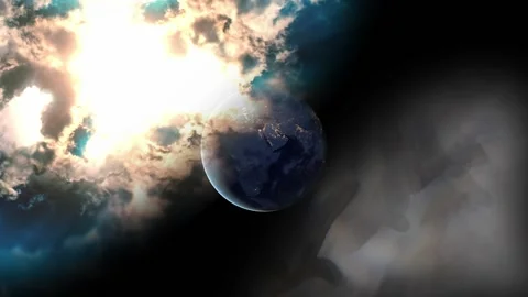 Heaven and Hell Stock Footage 159726115