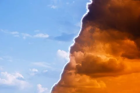 Heaven and hell イラスト素材