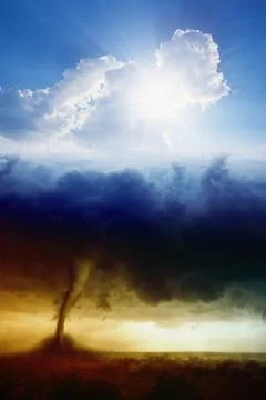 Heaven and hell Stock Photos