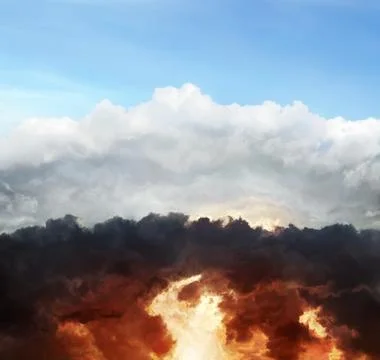 Heaven and hell Stock Photos