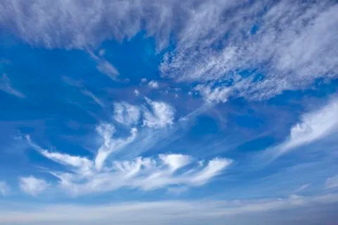 Heaven. beautiful cloudscape Foto stock