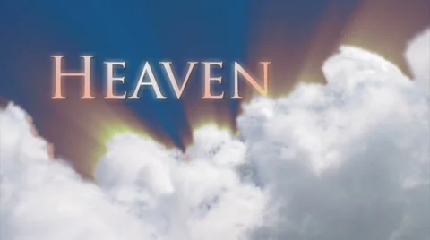 Heaven Cloud Stock Footage 8067566