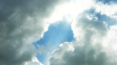 Heaven Clouds 動画素材 53232587