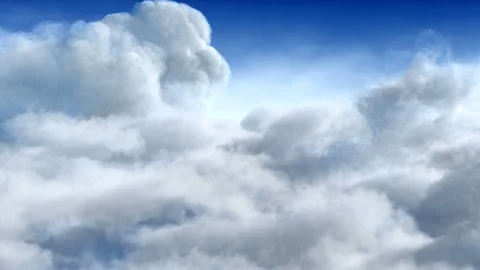 Heaven clouds Stock Footage 104133707