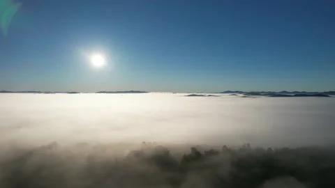 Heaven Clouds Stock Footage 221111462