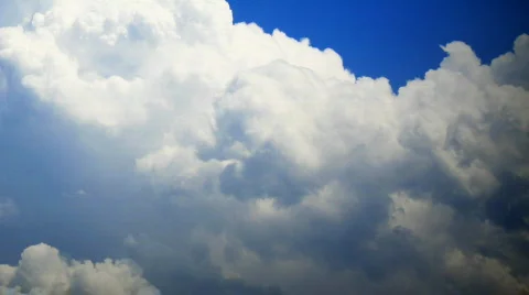 Heaven clouds Sky time lapse HD Stock Footage 581546