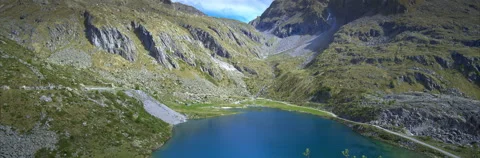 Heaven on earth, Cornisello Dolomite lake Vidéo 336488511