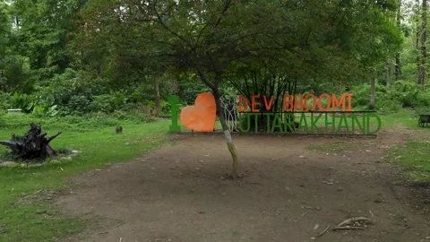 Heaven on Earth: Nature’s Glory in Dev Bhoomi Stock Footage 313564922