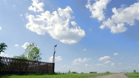 From heaven to earth on a new path, with hope and trust, 4k Stock Footage 308662566