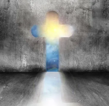 Heaven gate Stock Photos