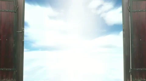 HEAVEN GATES HD Stock Footage 10990158
