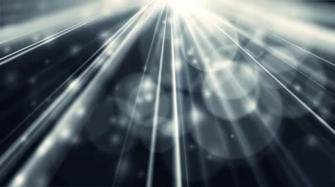 Heaven Light Rays with Bokeh Stock Footage 44142370