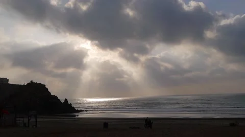 Heaven light from sky 스톡 동영상 64826356