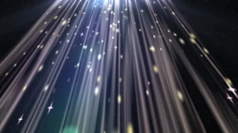 Heaven Lights Stock Footage 44142224