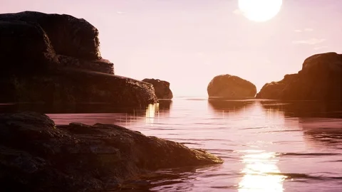 In The Heaven Ocean 3 Stock Footage 97941834