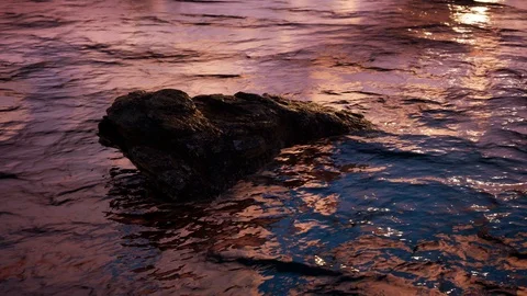 In The Heaven Ocean Stock Footage 86515135