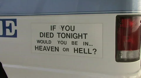 HEAVEN or Hell? Video stock 280202