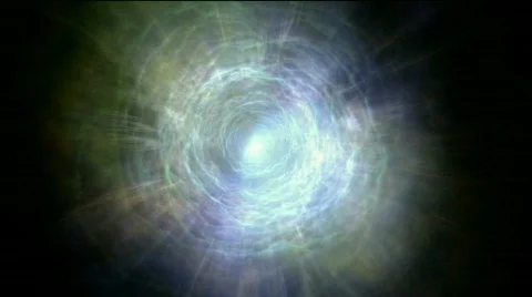 Heaven paradise ray tunnel,universe soul channel,god religion,fly in cloud. Stock Footage