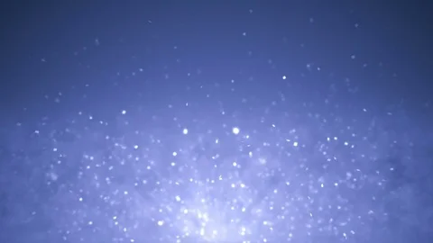 Heaven Particles with Smoke Stock-Footage 75611618