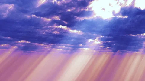 Heaven rays Stock-Footage 331196072