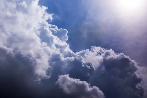 Heaven sky Stock Photos