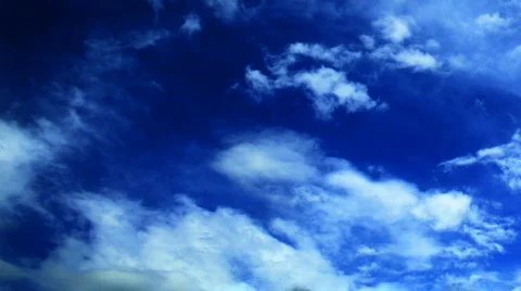 Heaven time lapse sky clouds Stock Footage 563616
