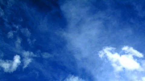 Heaven time lapse sky clouds Stock Footage 563741