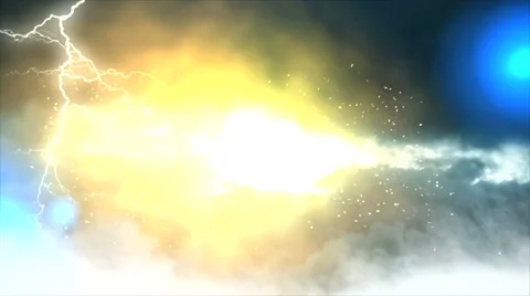 Heavenly background for caption, title, name, message, intros Stock Footage 64337892