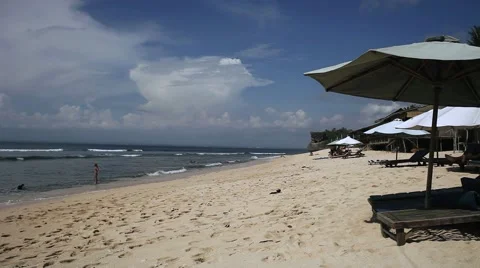 Heavenly Beach Stock Footage 46694461