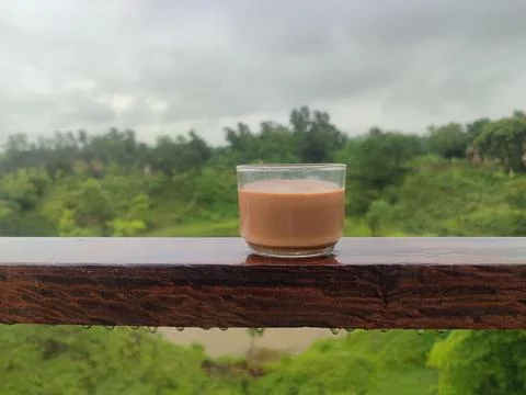 A Heavenly Blend of Java Amidst Nature's Oasis Stock Photos