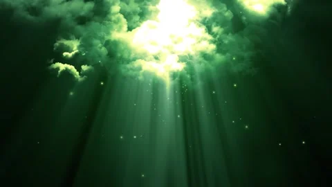 Heavenly Blessing Light Stock Footage 317840628