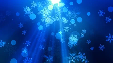 Heavenly Christmas Rays Stock Footage 92337924