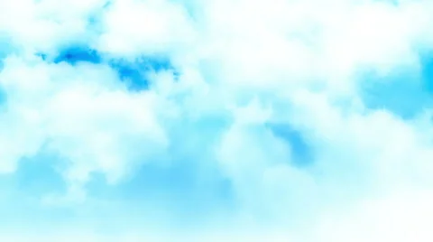 Heavenly Cloud Animation Vídeos de archivo 64726553