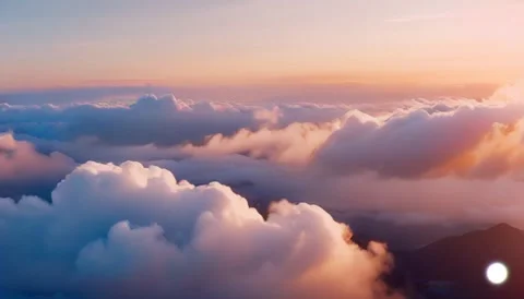 Heavenly Clouds Endless 스톡 동영상 249120338