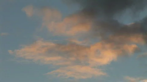 Heavenly Clouds 動画素材 338084