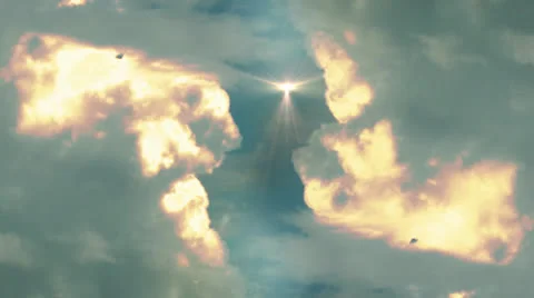 Heavenly Clouds Vídeos de archivo 26103990
