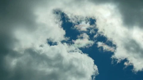 Heavenly clouds 動画素材 78392443