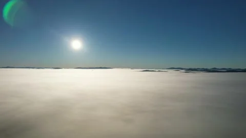 Heavenly Clouds Stock Footage 221111526